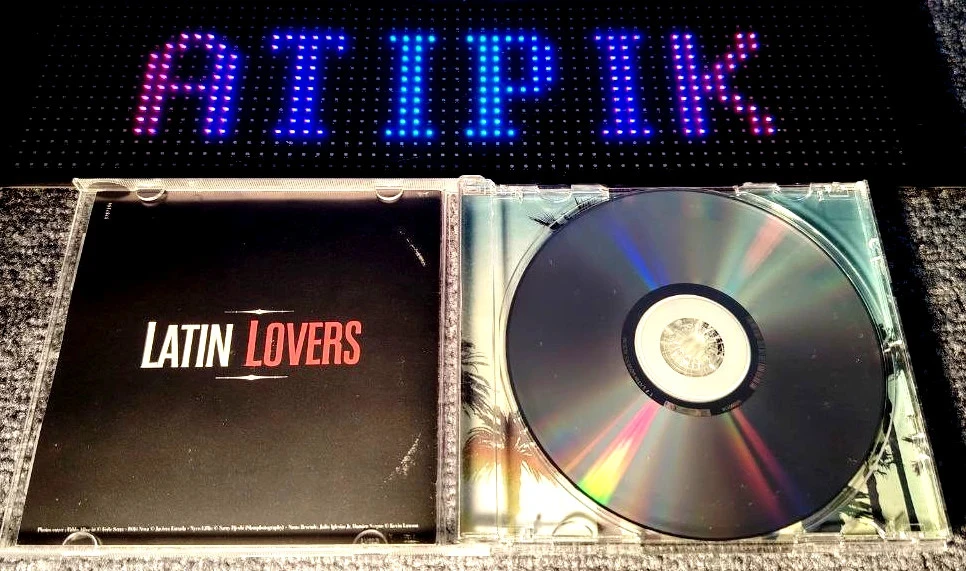 CD Onmisbaar Latin Lovers Door Nuno Resende En Julio Iglesias Jr 💕 – photo 4